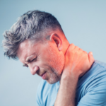 man neck pain